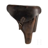A Luger pistol by DWM, 1913, with holster