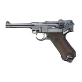 A Luger pistol by DWM, 1914
