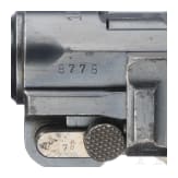 A Luger pistol by DWM, 1914