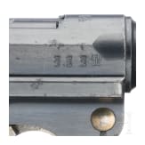 A Luger pistol by DWM, 1914