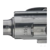 A Luger pistol by DWM, 1914