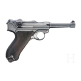 A Luger pistol by DWM, 1914, Reichsmarine