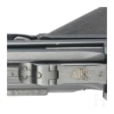 A Luger pistol by DWM, 1914, Reichsmarine