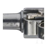 A Luger pistol by DWM, 1914, Reichsmarine