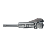 A Luger pistol by DWM, 1914, police, with holster