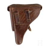 Pistole 08, DWM 1915, mit Koffertasche