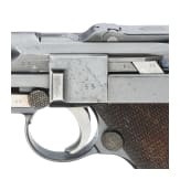 Pistole 08, DWM 1915, mit Koffertasche