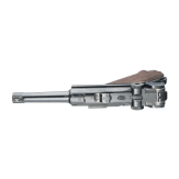 A Luger pistol by DWM, 1915, with holster