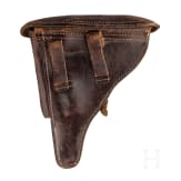 Pistole 08, DWM 1915, mit Koffertasche