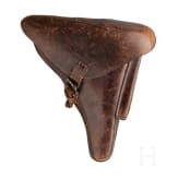 Pistole 08, DWM 1915, mit Koffertasche