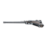 An Artillery Luger by DWM, 1915, with shoulder stock and holster