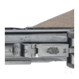 An Artillery Luger by DWM, 1915, with shoulder stock and holster