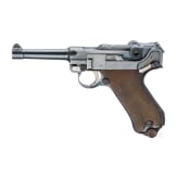A Luger pistol by DWM, 1916
