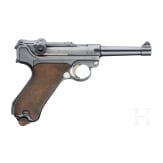 A Luger pistol by DWM, 1916