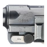 A Luger pistol by DWM, 1916