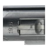 A Luger pistol by DWM, 1916
