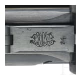 A Luger pistol by DWM, 1916