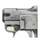 A Luger pistol by DWM, 1916, with holster