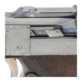 A Luger pistol by DWM, 1916, sniper group of a machine gun company