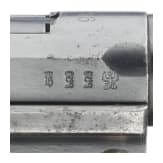 A Luger pistol by DWM, 1916, sniper group of a machine gun company