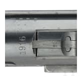 A Luger pistol by DWM, 1916, sniper group of a machine gun company