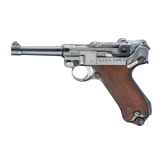 A Luger pistol by DWM, 1916, machine-gun snipers