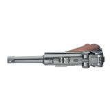 A Luger pistol by DWM, 1916, machine-gun snipers