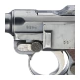 A Luger pistol by DWM, 1916, machine-gun snipers