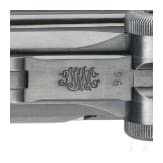 A Luger pistol by DWM, 1916, machine-gun snipers