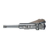 A Luger pistol by DWM, 1917, with holster