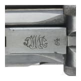 A Luger pistol by DWM, 1917, with holster