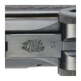 A Luger pistol by DWM, 1917, with holster