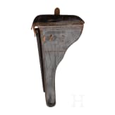An Artillery Luger by DWM, 1917, with holster