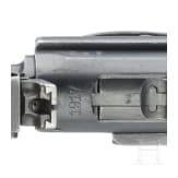 An Artillery Luger by DWM, 1917, with holster