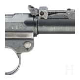 An Artillery Luger by DWM, 1917, with holster