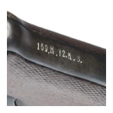 An Artillery Luger by DWM, 1917, with holster