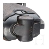 An Artillery Luger by DWM, 1917, with holster