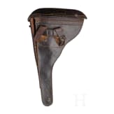 An Artillery Luger by DWM, 1917, with holster