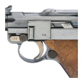 An Artillery Luger by DWM, 1917, with holster and shoulder stock