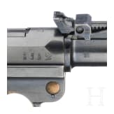 An Artillery Luger by DWM, 1917, with holster and shoulder stock