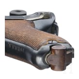 An Artillery Luger by DWM, 1917, with holster and shoulder stock