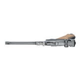 An Artillery Luger by DWM, 1917, with shoulder stock and holser
