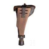 A Artillery Luger by DWM, 1917, with holster and shoulder stock
