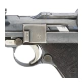 A Artillery Luger by DWM, 1917, with holster and shoulder stock