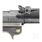 A Artillery Luger by DWM, 1917, with holster and shoulder stock