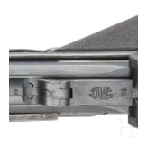 A Artillery Luger by DWM, 1917, with holster and shoulder stock