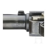 A Artillery Luger by DWM, 1917, with holster and shoulder stock