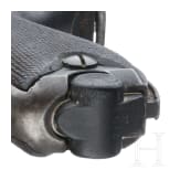 A Artillery Luger by DWM, 1917, with holster and shoulder stock