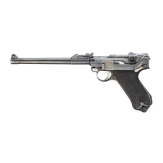 A Artillery Luger by DWM, 1917, with holster and shoulder stock