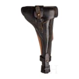 A Artillery Luger by DWM, 1917, with holster and shoulder stock